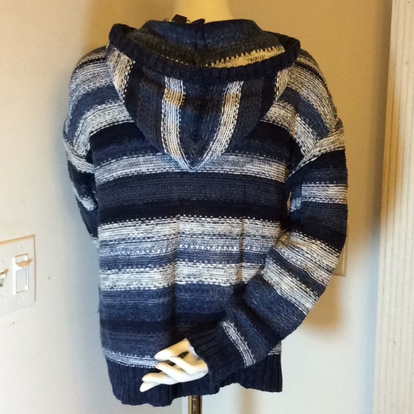 STRIPE HEAVY SWEATER - Picture 3 of 3